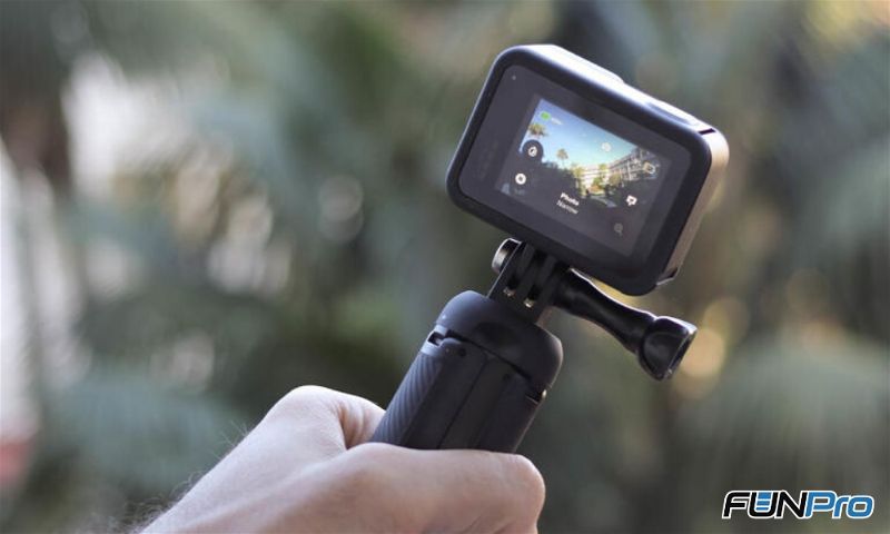 câmera compacta GoPro 