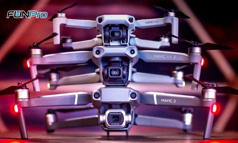 modelos drones dji 1