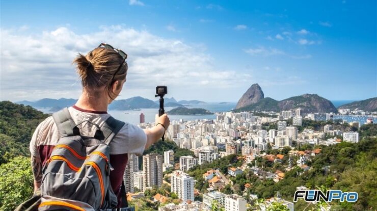 Fotografando o Rio de Janeiro com GoPro